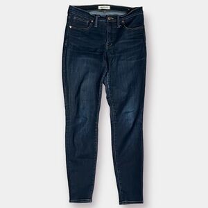 Madewell 9" High Rise Skinny Size 27